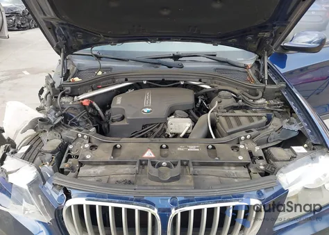 2013 BMW X3 xDrive28I из США, поврежденный, VIN 5UXWX9C53D0A15181